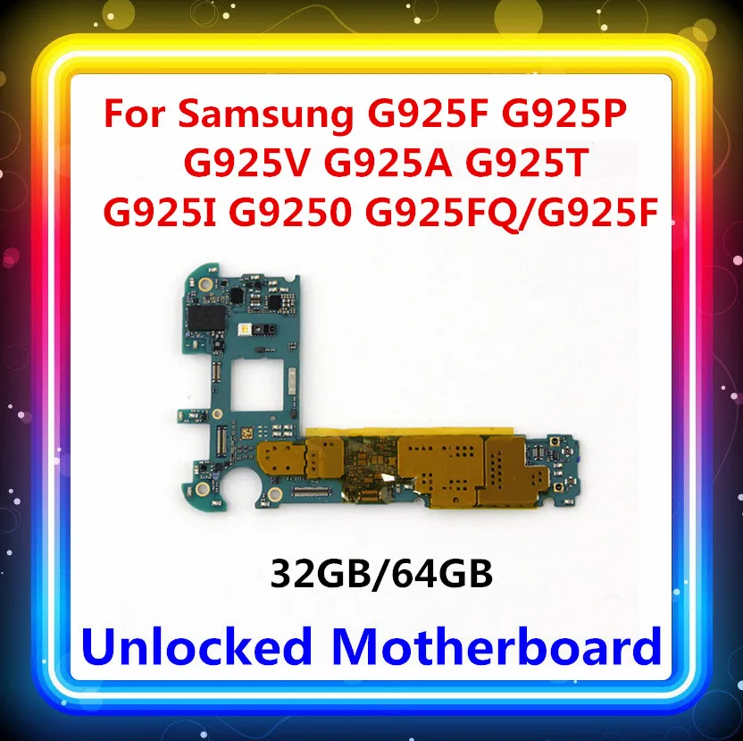 MB for LG V10 H960 H960A H962 H961N H900 H901 VS990 F600LSK H968 motherboard unlocked Android panel one& two sim card 32gb/64gb