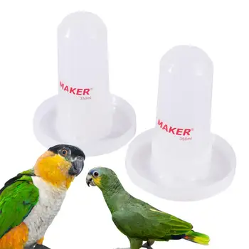 

Bird Use Automatic Drinking Fountain Plastic Automatic Feeder Drinking Water Tray Tank Food Box Bowl Tank Bird Cage Accessories