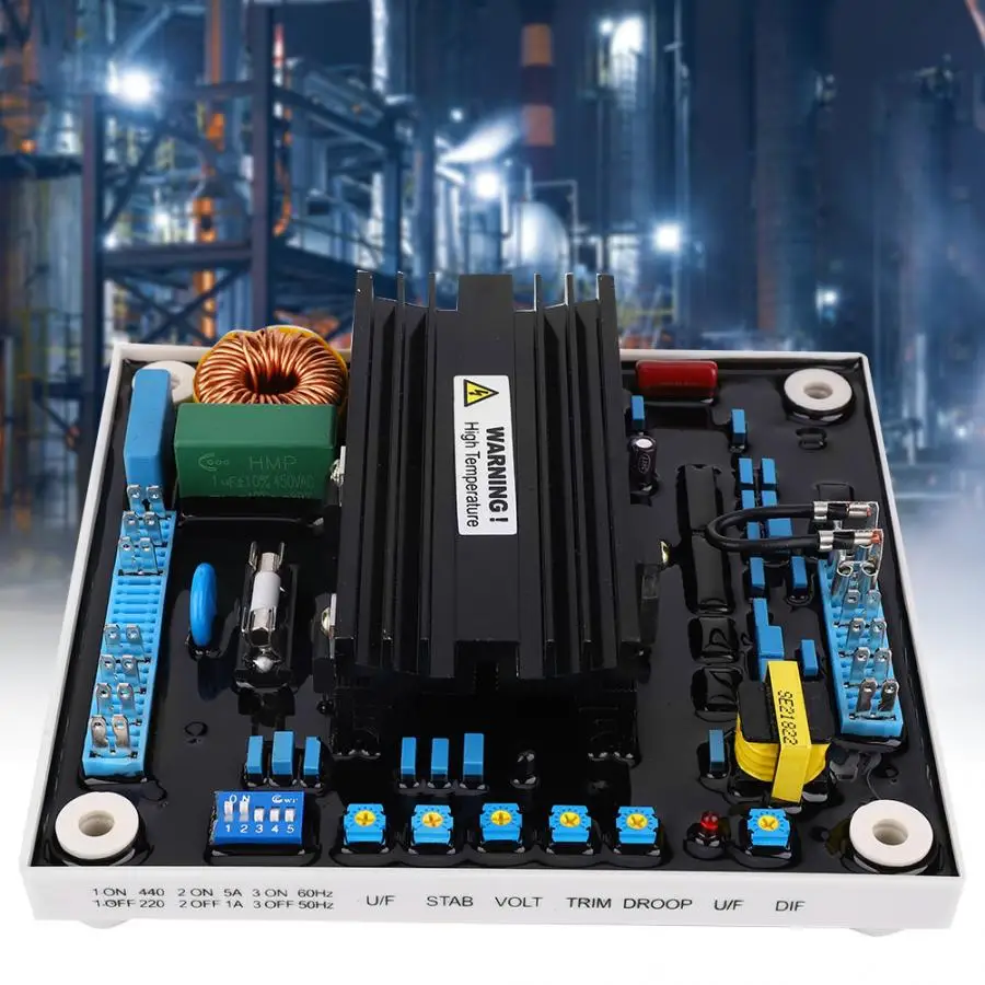 

EA125-8FC Generator Automatic Voltage Regulator AVR Voltage Controller Power Stabilizer for Brushless Generator