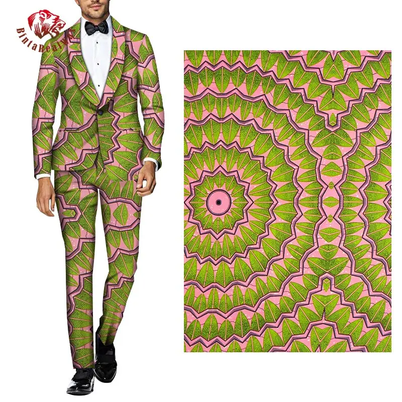 Free shipping Ankara African Wax Veritable Real Wax Dutch Fabric Polyester Sewing Dress Material 6yards/One Pieces FP6222