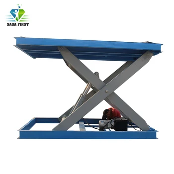 

Hydraulic Double Scissor Lift Table for Factory Use