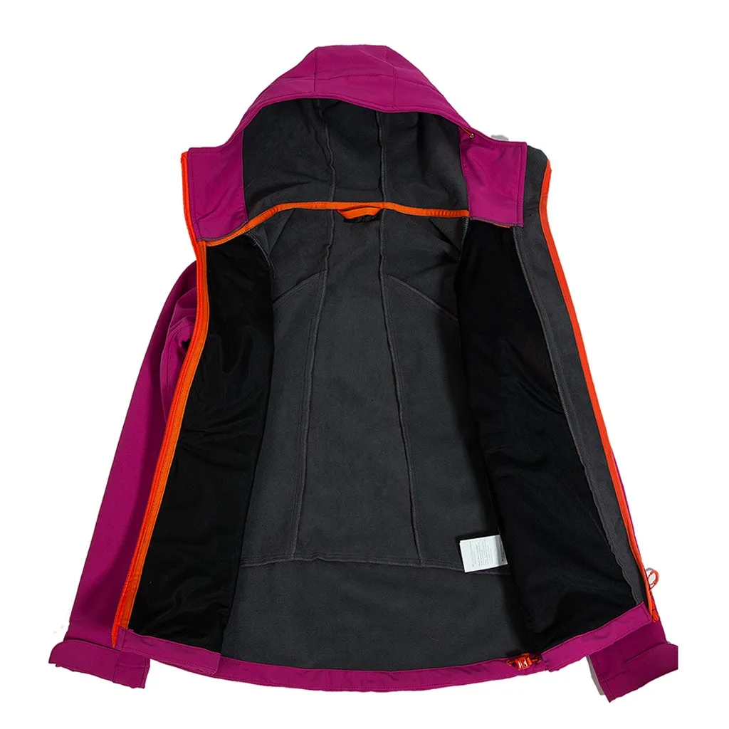 Зимнее женское пальто, водонепроницаемая куртка для походов, лыж, треккинга, софтшелл, женская спортивная одежда, ветровка, куртки, S-2XL, Chaqueta