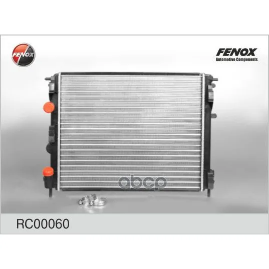 Радиатор Renault Logan 1.4 1.6 /Mt 04- Rc00060 FENOX арт. RC00060