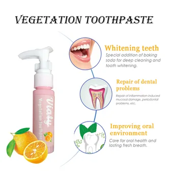 

Portable Magical Baking Soda Stain Remover Toothpaste Teeth Whitening Cleaning Hygiene Oral Care dental Whitening Tool Tooth NS