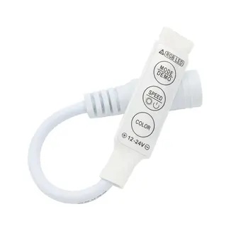 

IR/RF Remote Controller for 3528 5050 RGB LED Strip Light (3 Key Controller) jk1166