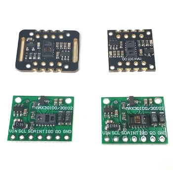 

Max30100 Max30102 Oxygen Sensor Module Heart Rate Pulse Heart Rate Sensor Module
