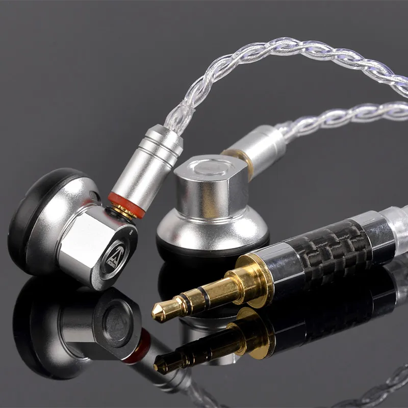 TONEKING TO600 In Ear Earbuds Graphene Dynamic High Impedance 600ohm Flat Headplug Earburd Alloy Tune Earbud Replaceable Cable 5