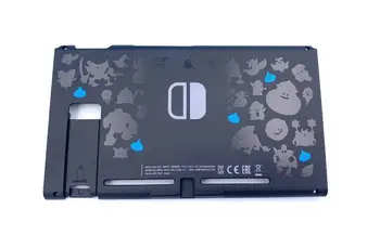

Replacement Front Housing Frame Back Cover Hard Case Protective Faceplate for Nintendo Switch Console with logo