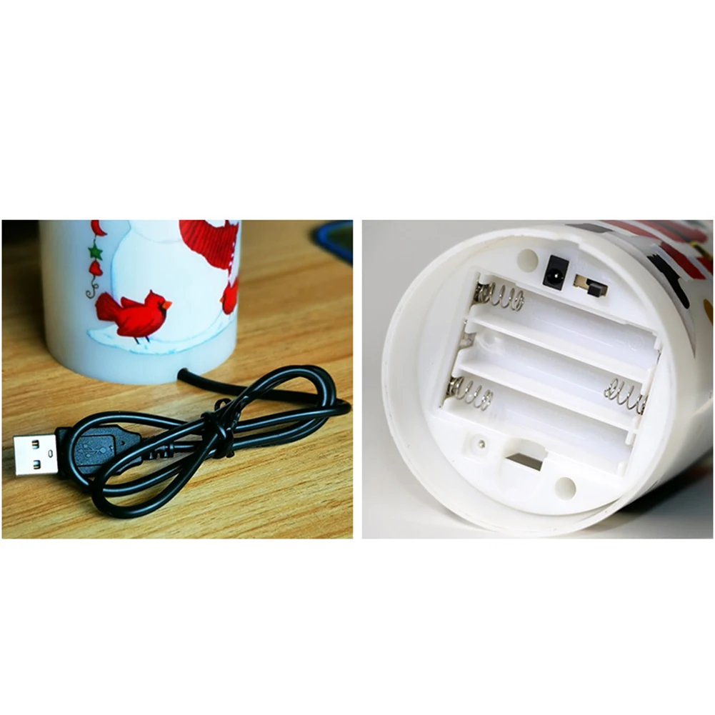 Крытый Снежинка Точечный светильник Праздничные рождественские LED украшения Рождественский проекционный светильник