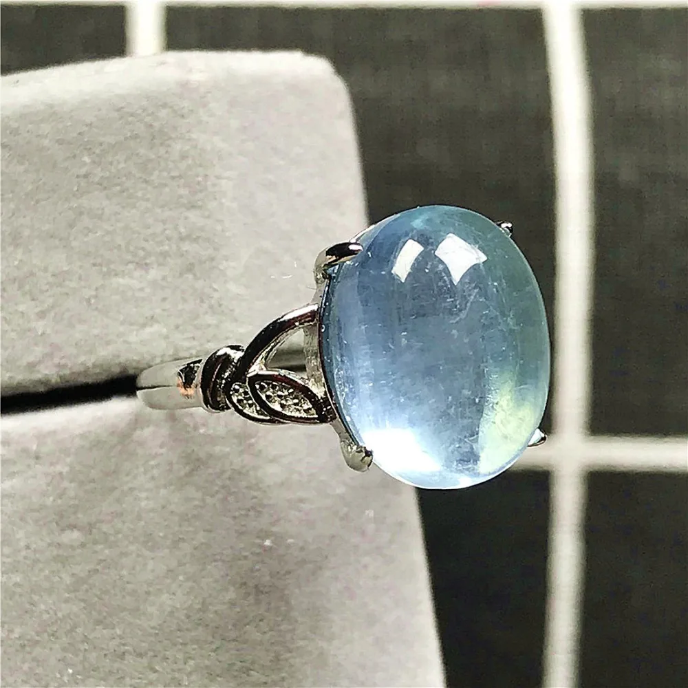 Aquamarine Ring (224)