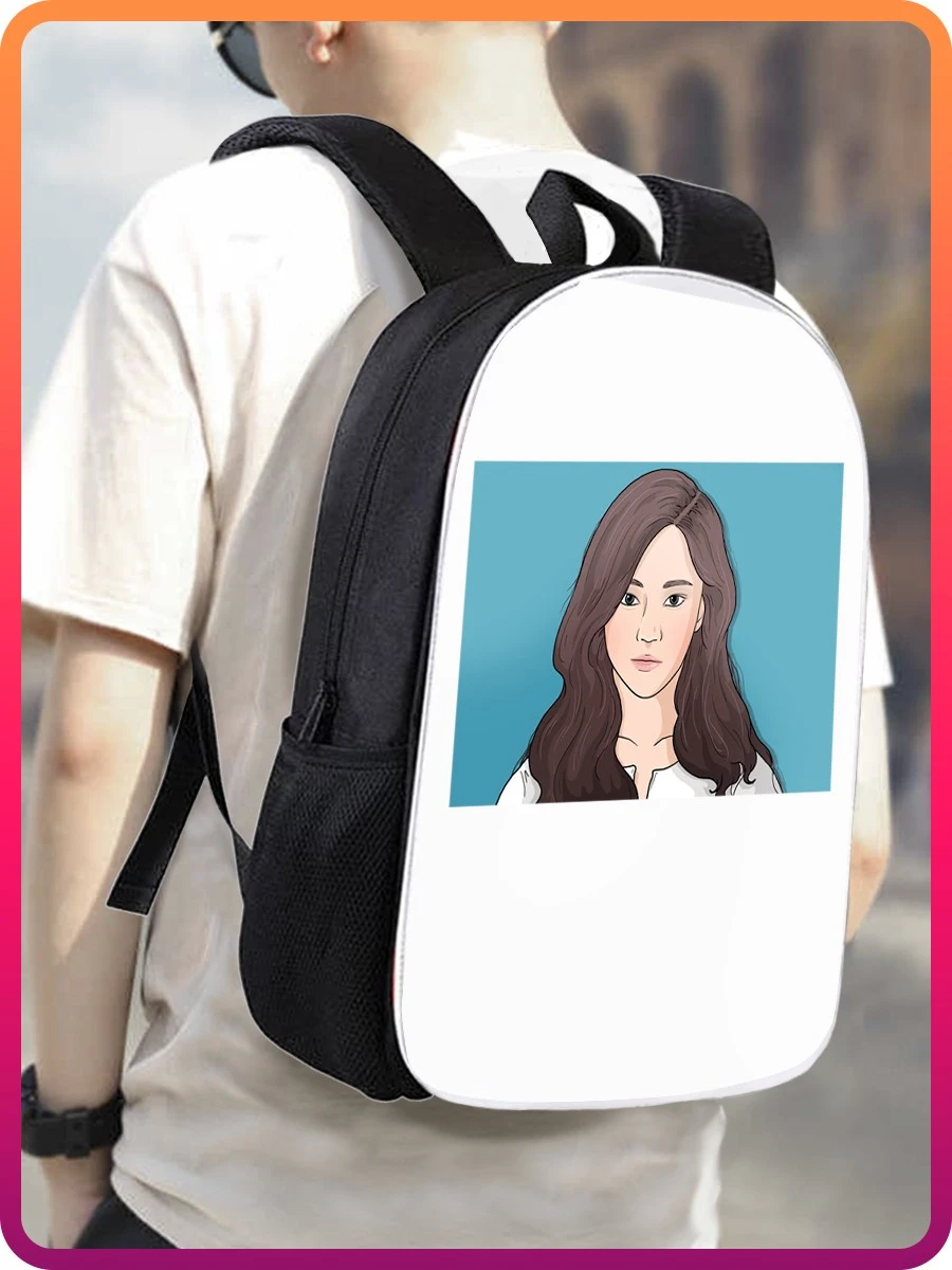 Mochila con música para niñas, mochila con música, pop, Blackpink, Mochilas| - AliExpress