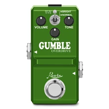 

Dumble Pedal Gumble Guitar Effect Pedal Replicates The Unique Tones Of The Legendary Dumble AMP-Smooth at Ghet Music Store.
