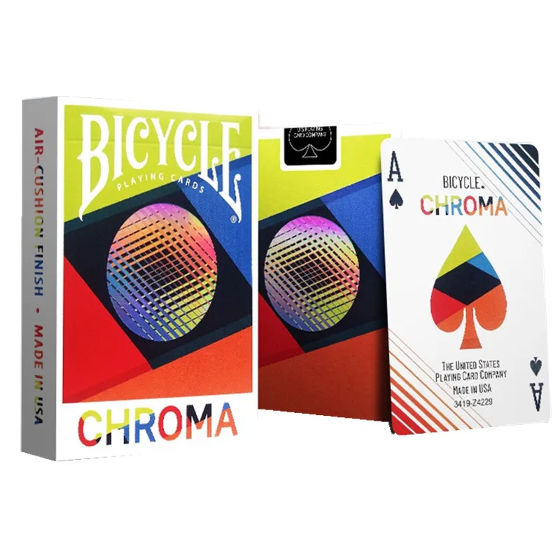 Велосипед Chroma колода игральных карт Cardistry покер USPCC ограниченный выпуск