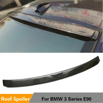 

Carbon Fiber Car Rear Roof Spoiler Lip Window Wing For BMW 3 Series E90 4 Door 2005 - 2008 Car-Styling