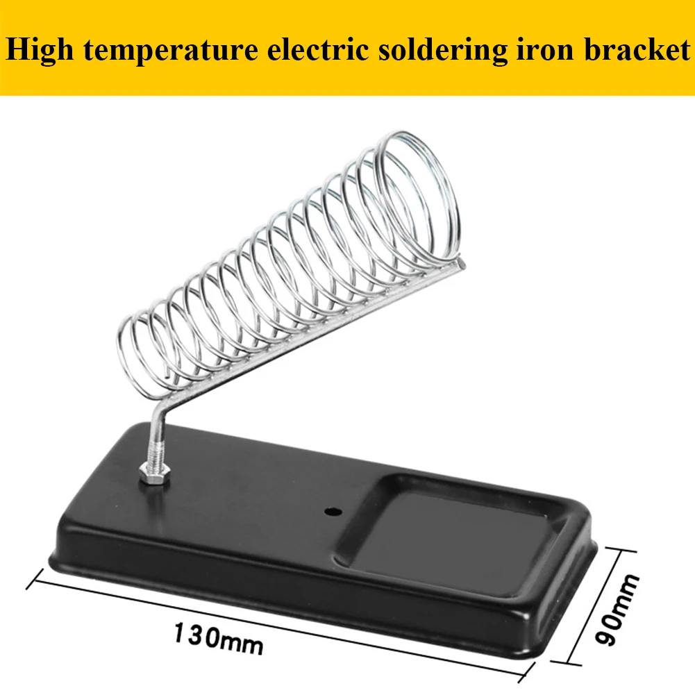 Adjustable Temperature 60W Soldering Iron Internal Heating Type Household Electronic Welding Repair Tool and Tin Wire Bracket soldering irons & stations Welding Equipment