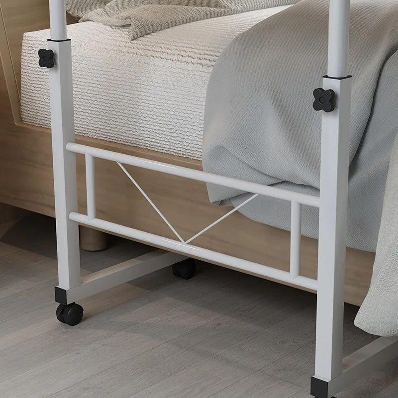 Простой компьютерный стол для ноутбука учебы удобный с регулируемой высотой