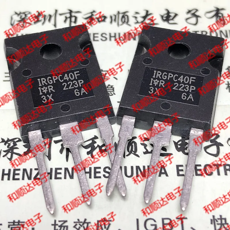 /2 шт./IRGPC40F-247 600V 27A