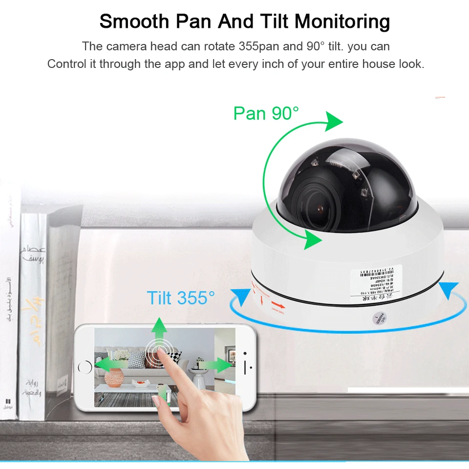 BESDER POE 5MP скоростной Купол PTZ IP камера PoE Мини CCTV камера видеонаблюдения 4X зум Моторизованный объектив 2MP 5MP PoE IR 40M P2P ONVIF