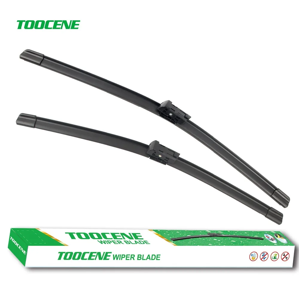 Front And Rear Wiper Blades For Seat Leon Hatchback / Estate  2013-2018 windshield Windscreen wiper Car Accessories 26+16+13