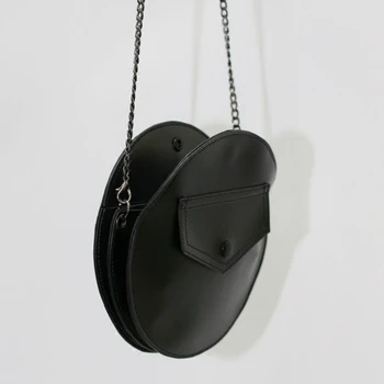 

Bag female 2020 new spring and summer wild original personality chain round shoulder messenger bag mini small bag