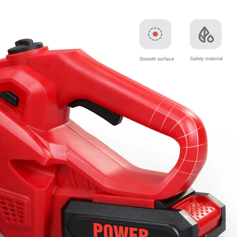 New Maintenance Tools Electric Saw Lawn Blower Lawn Mower Simulation Maintenance Tools Pretend To Play with Garden Boy Toys Gift 4 New Maintenance Tools Electric Saw Lawn Blower Lawn Mower Simulation Maintenance Tools Pretend To Play with Garden Boy Toys Gift 4