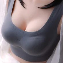 Женский спортивный бюстгальтер фитнес беговой жилет для йоги нижнее белье обивка Топы Нижнее белье без косточек