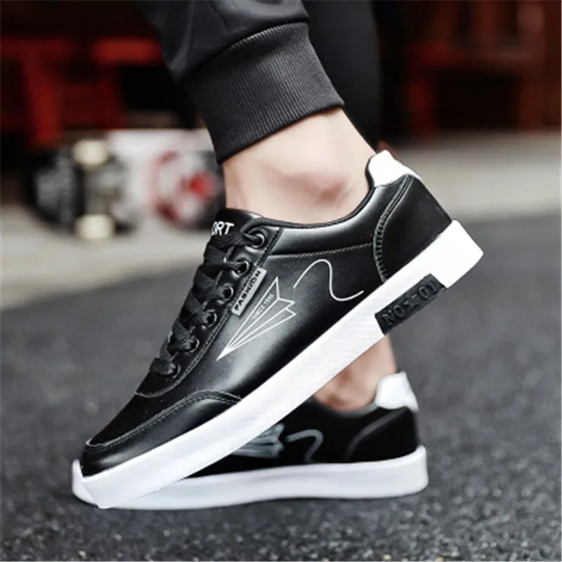 

YeddaMavis shoes spring autumn new breathable non-slip sneakers men's fashion England low shoes men's casual sports flat shoes