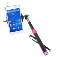 Ouhaobin Выдвижная селфи-портретная ручная палка монопод+ Штатив для Android, дорожная палка для селфи