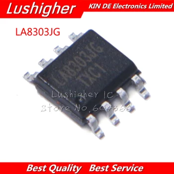 

5pcs LA8303 SOP8 LA8303JG SMD 8303JGM SOP