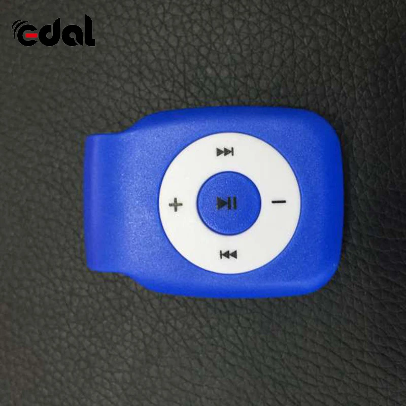 Музыкальный медиа портативный цифровой спортивный плеер 5 цветов Мини Клип MP3