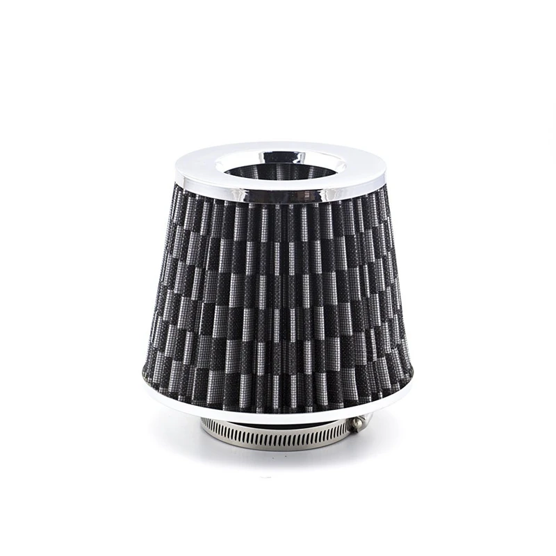 2,5/3 дюйма Универсальный автомобильный фильтр впуска холодного воздуха Алюминиевый индукционный комплект трубная система шланга