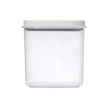 

Airtight Box With Measuring Cup Pet Multifunction Rice Storage Container Large Capacity Clear Flour Moisture-proof Cereal Bin