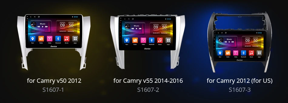 Ownice k3 k5 k6 10," 4G 360 панорама DSP SPDIF Android 9,0 автомобильный DVD gps Navi для Toyota Camry 40 v50 v55 2007- стерео