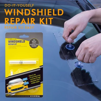 

Glass Corrector Scratch Exterior Crack Removal Auto Styling DIY Fixing Tool Universal Car Windshield Repair Kit Portable Damage