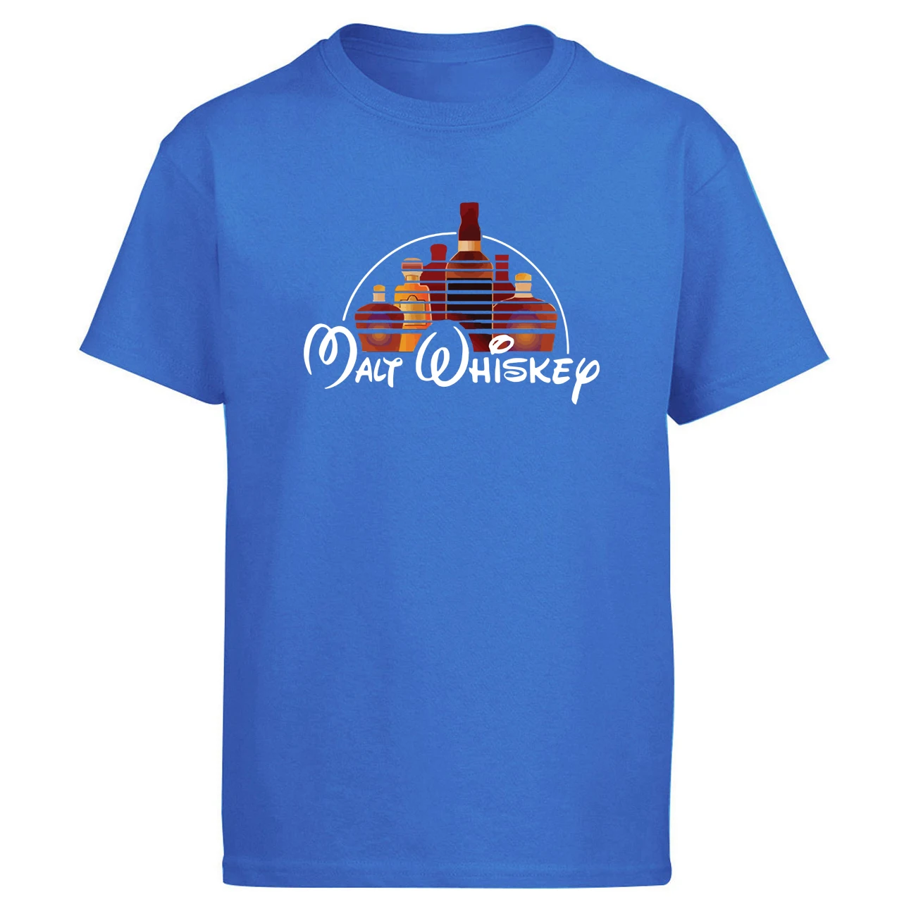 Malt Whisky Tshirt Men T Shirt Tshirts Brand Summer Cotton Short Sleeve Black White T-Shirt Tees Graphics Design Tops Mens
