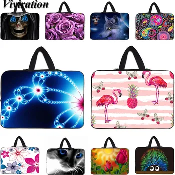 

2020 New Arrival Soft Women Briefcase Carrying Cover 15 13 12 14 17 10 11.6 Laptop Bag Sleeve Chromebook Case For Acer Dell XPS