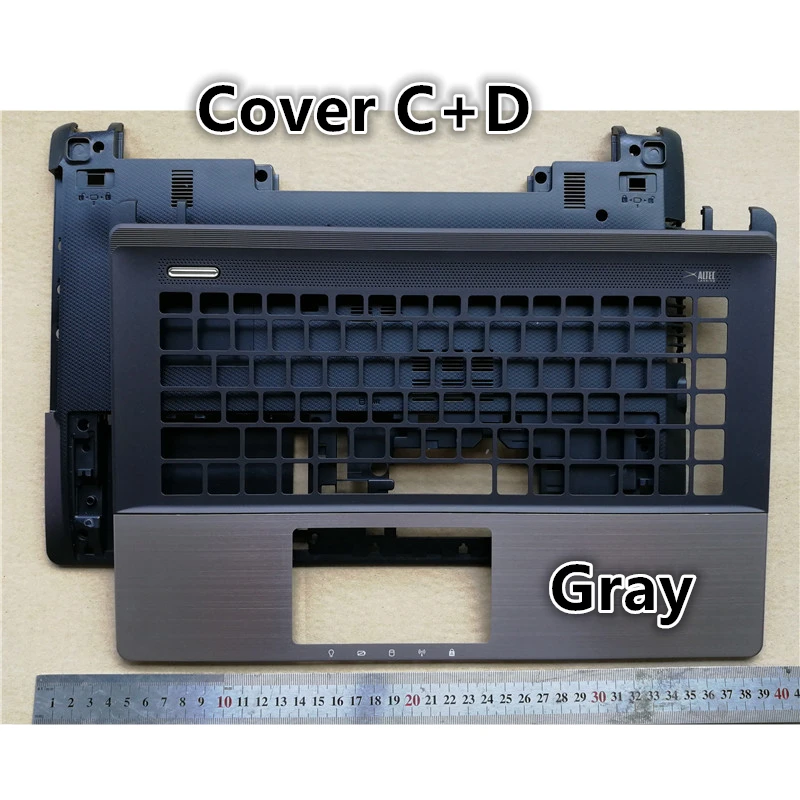 Ноутбук для ASUS A45V A85V R400V K45VD K45VM ЖК-задняя крышка верхний чехол/ЖК-передняя рамка/подставка/нижняя базовая крышка нижний чехол