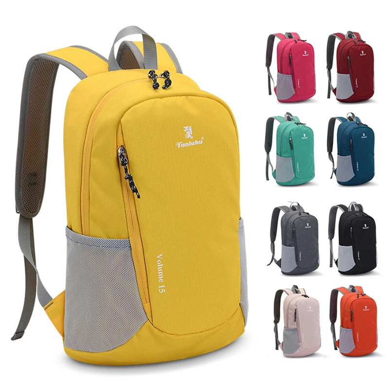 15L Outdoor Waterproof Cycling Backpack Lightweight Folding Bike Rucksack Comfortable Breathable Travel Mountaineering | Спорт и