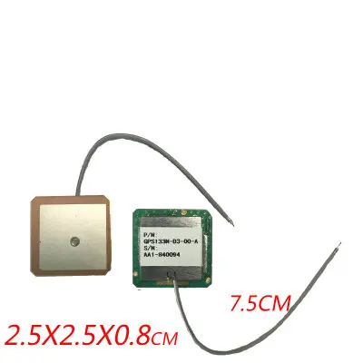 

GPS Antenna GPS Built-in Antenna Module Signal Strength Search Star Super Fast 28dbi 25*25*8