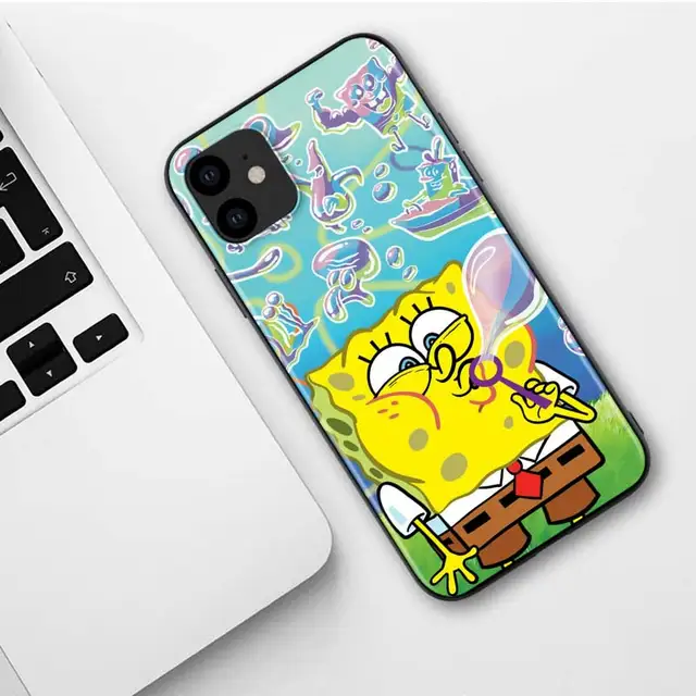 Best friend cute Shockproof Cover For Apple iPhone 12 11 SE XS XR X 7 8 6 5 S mini Plus Pro MAX 2020 Black Phone Case Style 12