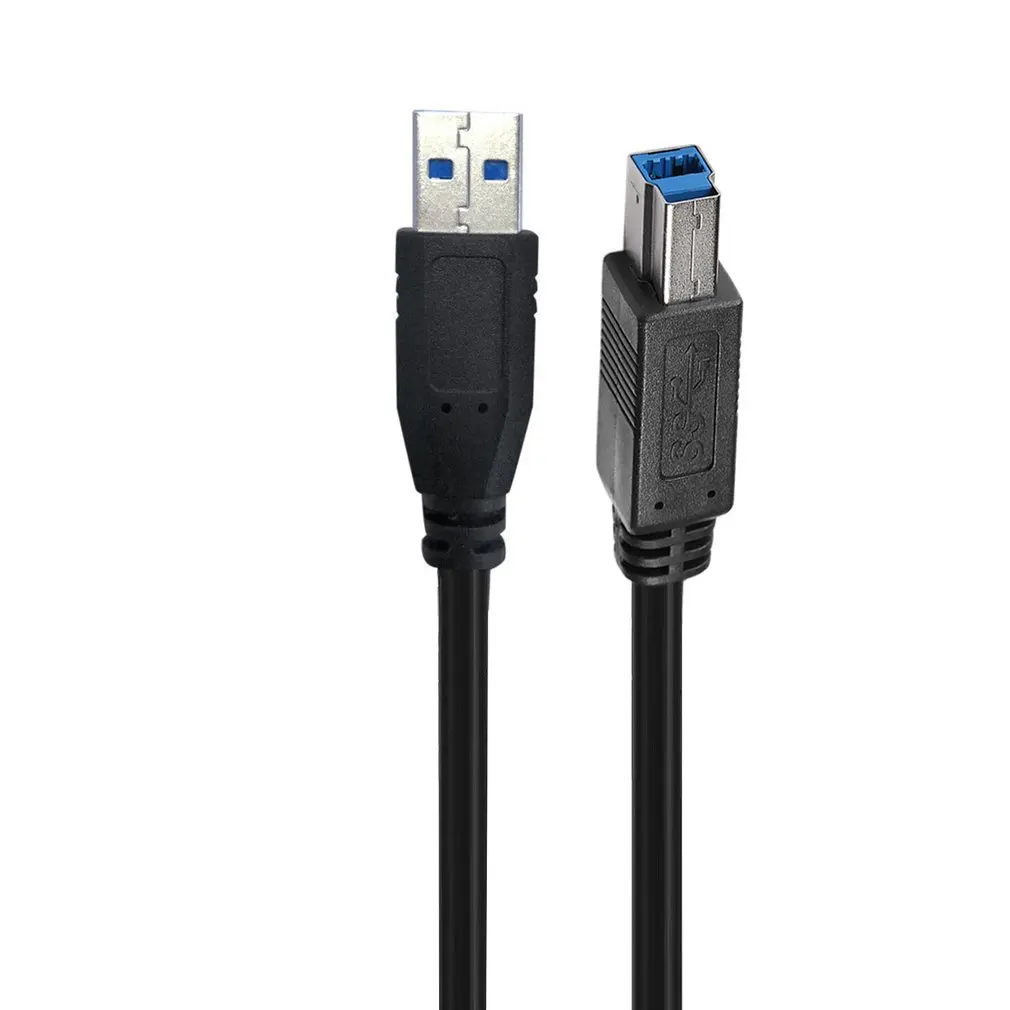 Премиум принтеры/сканеры кабель для передачи данных 10 футов Superspeed USB 3,0 тип A мужской в B Мужской кабель для принтеров/сканеров