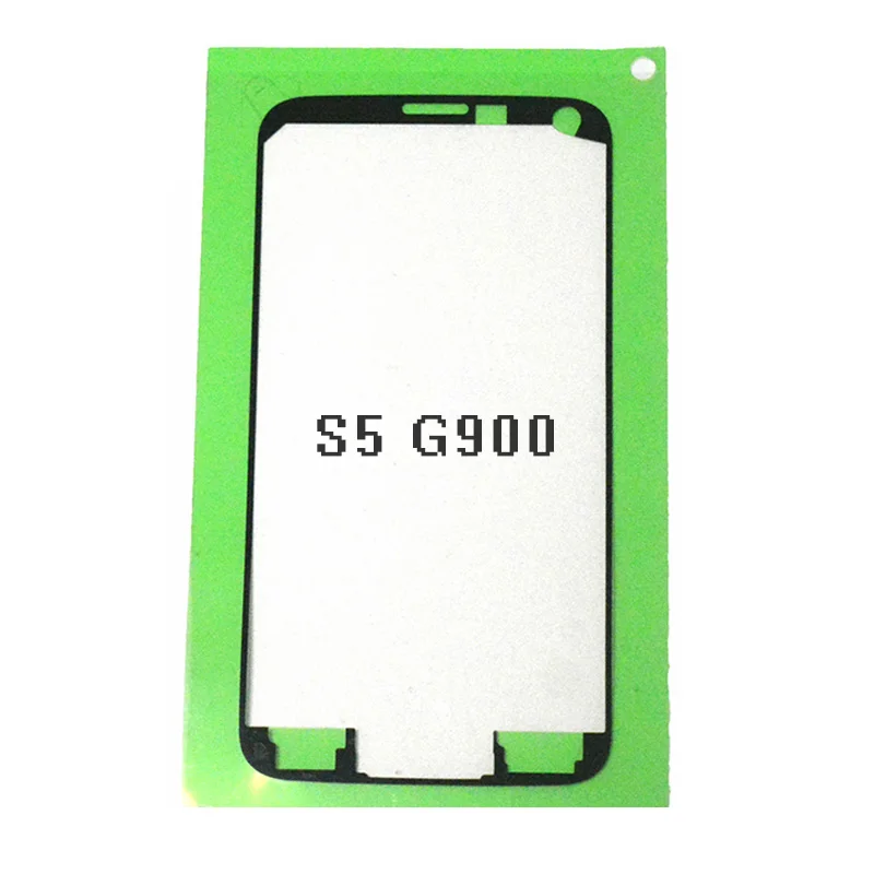 Оригинальная нарезанная наклейка на переднюю рамку 2 шт. клейкая лента для ЖК