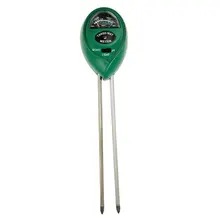 4 in 1 Soil Moisture Detector Measuring Ph Illuminance Test Pen Soil Detector High Resolution Round Head Soil Moisture