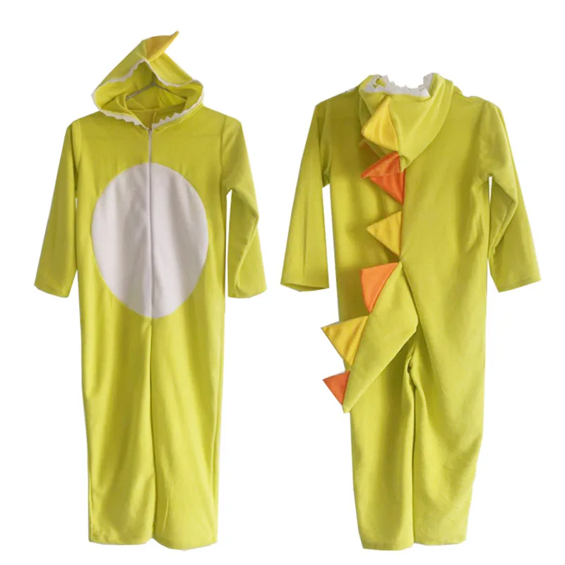 Dinosaur Jumpsuit Hoodie for Baby Toddler Onesie Kids Animal Dinosaur Costume Dinosaur Jumpsuit Hoodie for Baby Toddler Onesie Kids Animal Dinosaur Costume