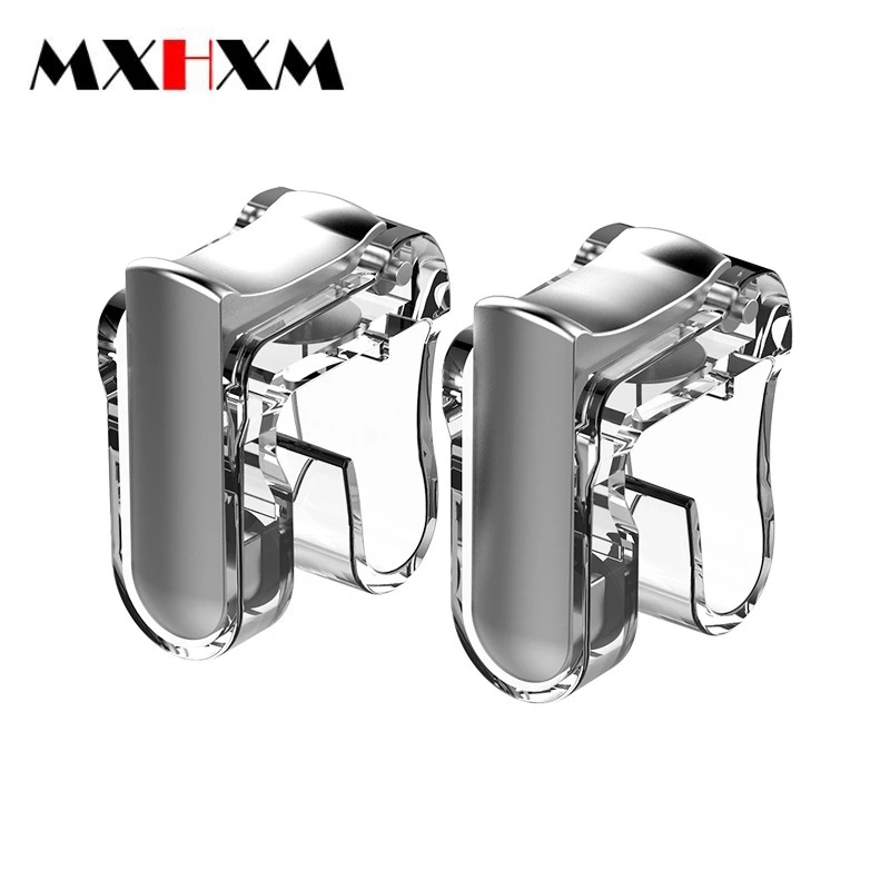 

mini M4 Mobile Gaming Trigger Fire Button For Shooter Mobile Game Controller Game Assisted
