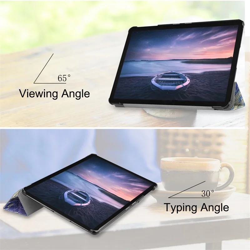 Shy Bear PU Leather Case For  Samsung Galaxy Tab S4 10.5'' New Arrival 2018 SM-T835 T830 Tab S4 T835 10.5'' Tablet  Case+gifts
