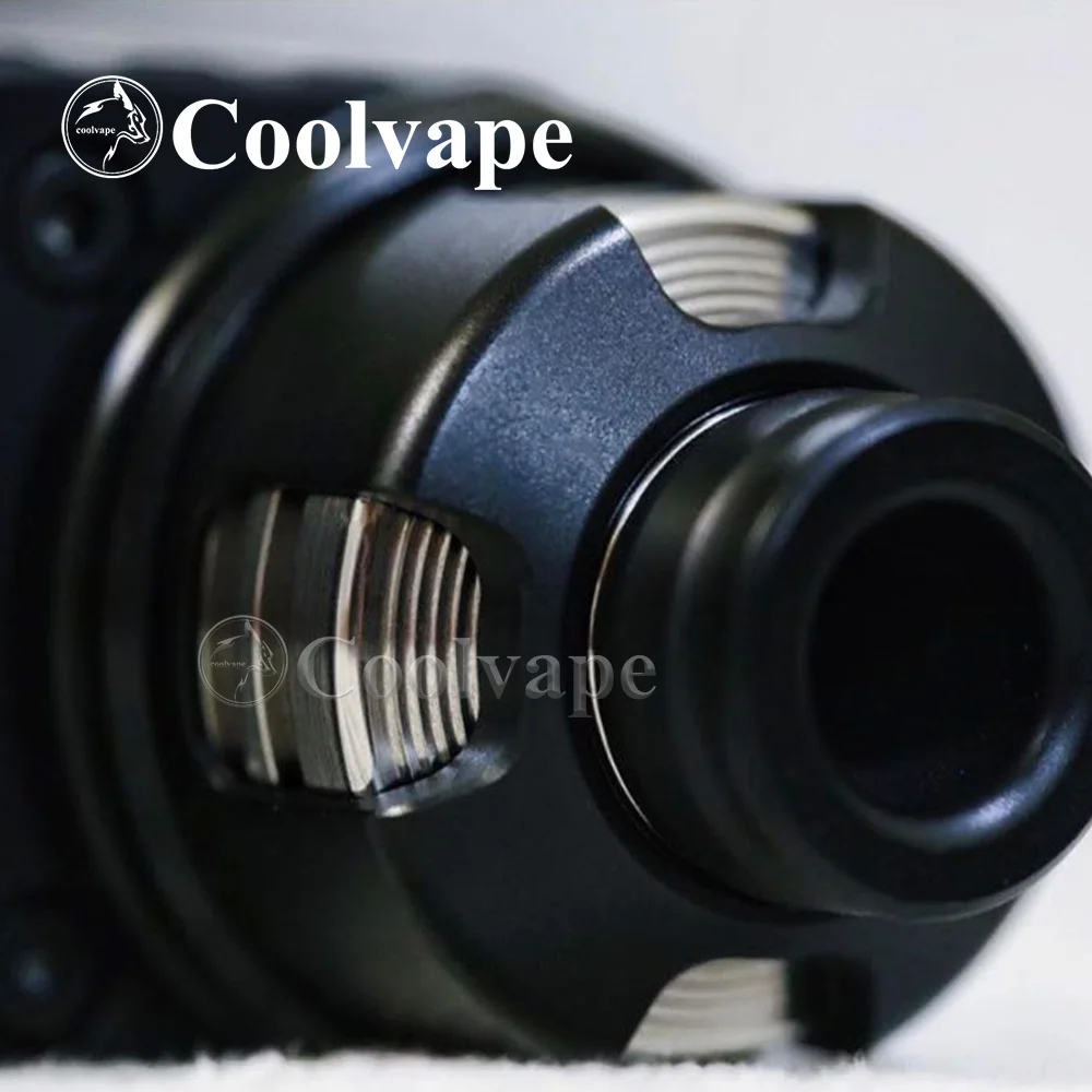 Coolvape бронированные моды для двигателя rda с bf pin 316ss 22 мм Одиночная катушка сменный