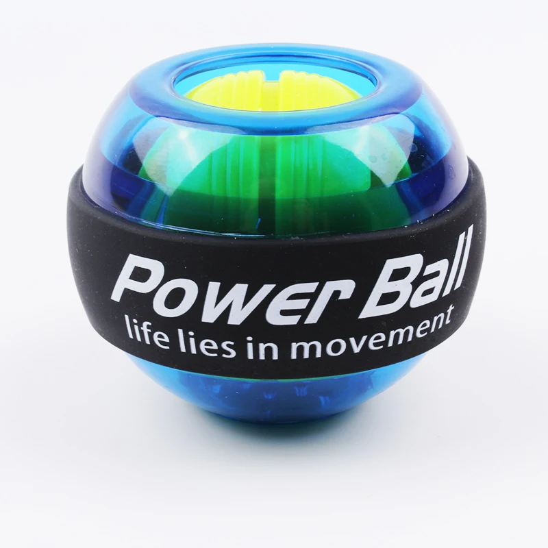 Rainbow LED Muscle Power Ball Wrist Ball Trainer Relax Gyroscope PowerBall Gyro Arm Exerciser Strengthener Fitness Equipments|Power Wrists| - AliExpress
