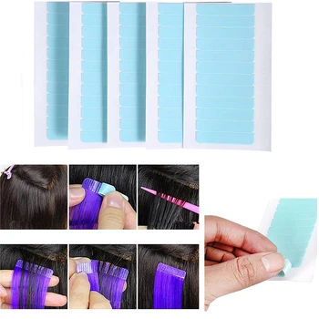 

Adhesives Replacement Tape 4cm*0.8cm Waterproof Double Side Hair Tape Strips For Lace Wig Hair Extension Tool New