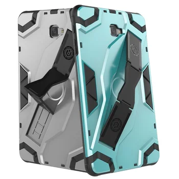 

Shockproof tablet Case For Samsung Tab a 10.1"T580 T585 Tough Impact Case Heavy Duty Armor Hybrid Anti-knock Silicon Hard Cover